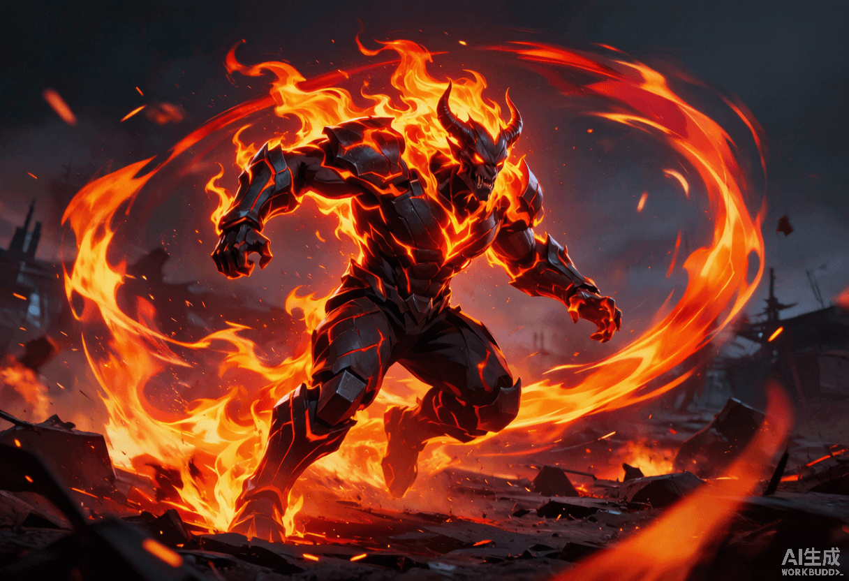 Infernus 持续灼烧连招