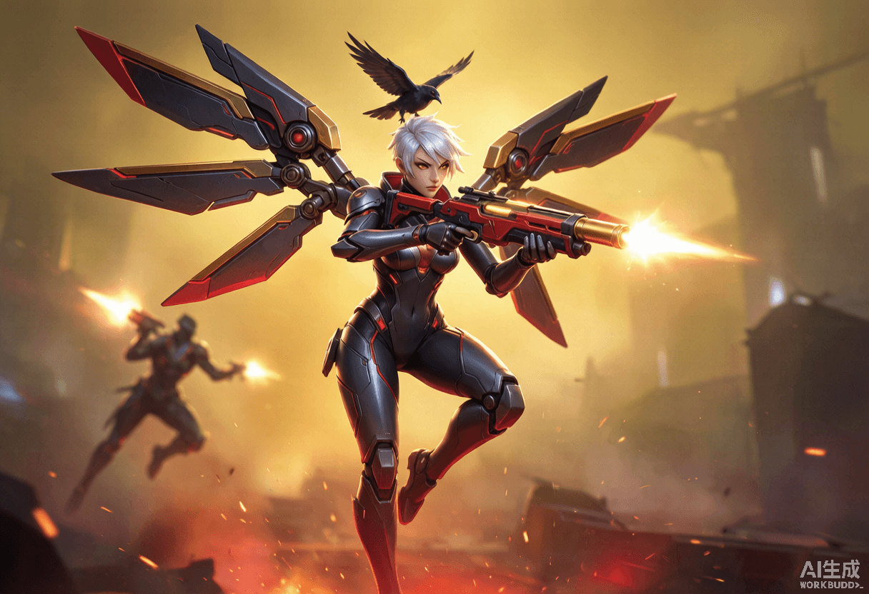Vindicta 射手狙击连招