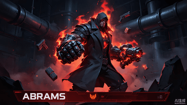 Abrams 近战坦克流