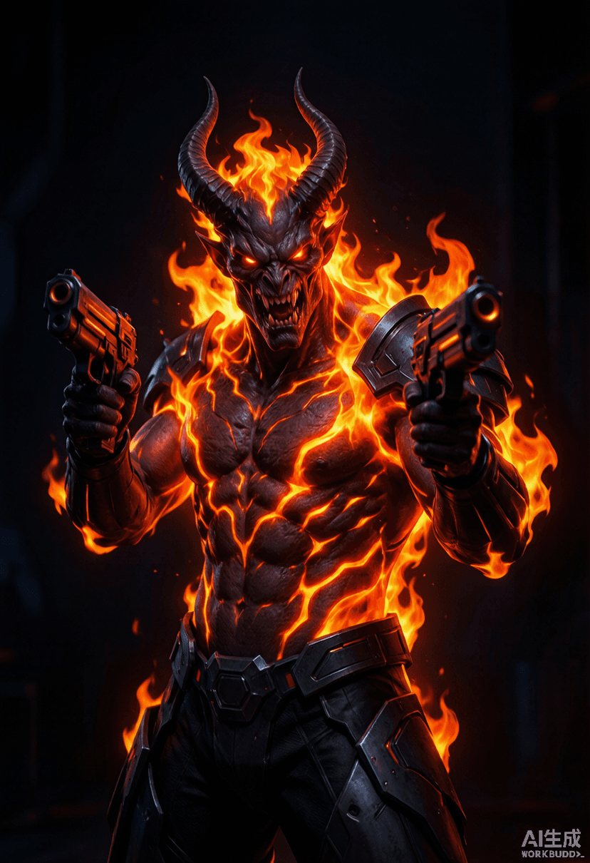 Infernus 角色立绘
