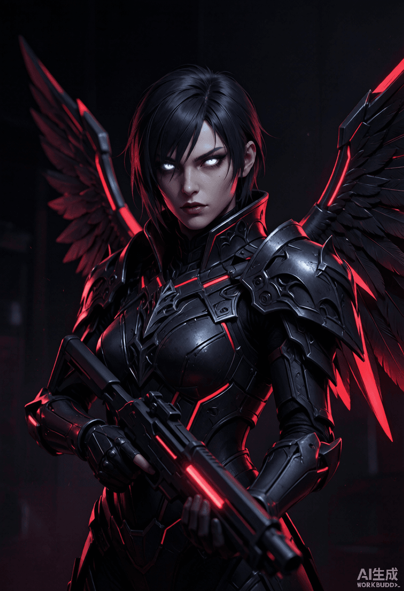 Vindicta 角色立绘