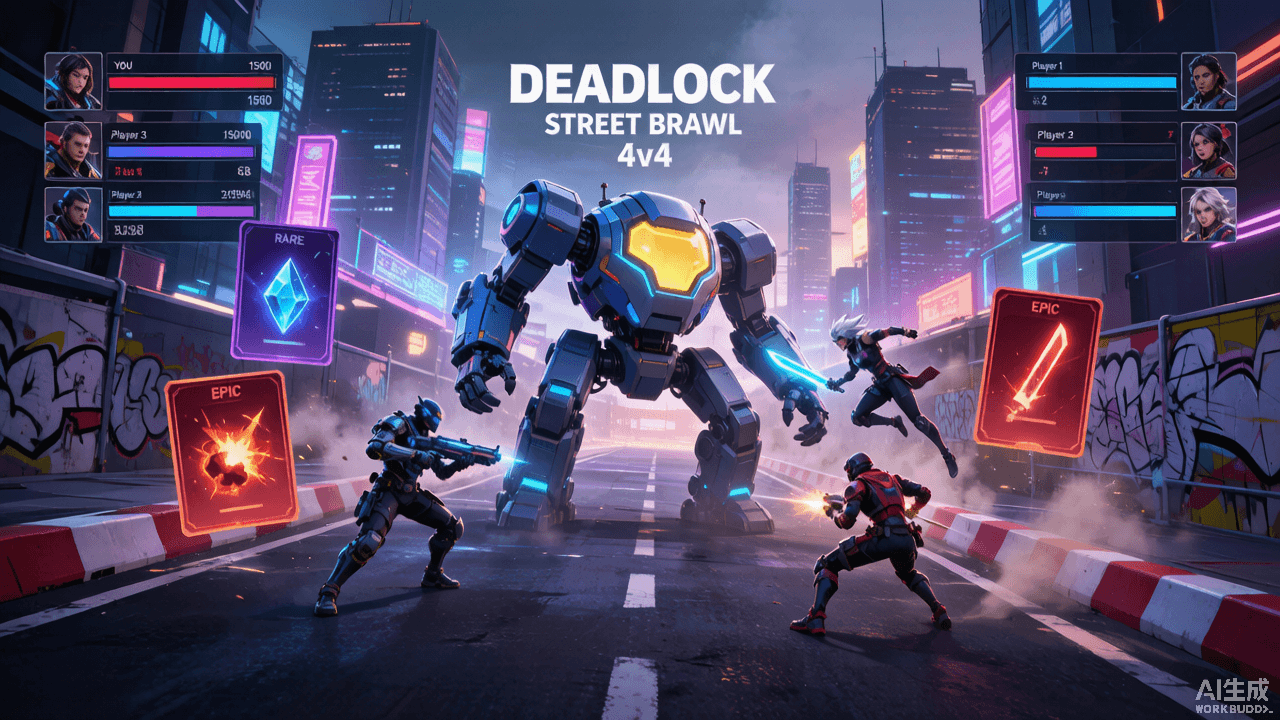 Deadlock 街斗模式 Street Brawl 攻略 | 4v4 快节奏玩法