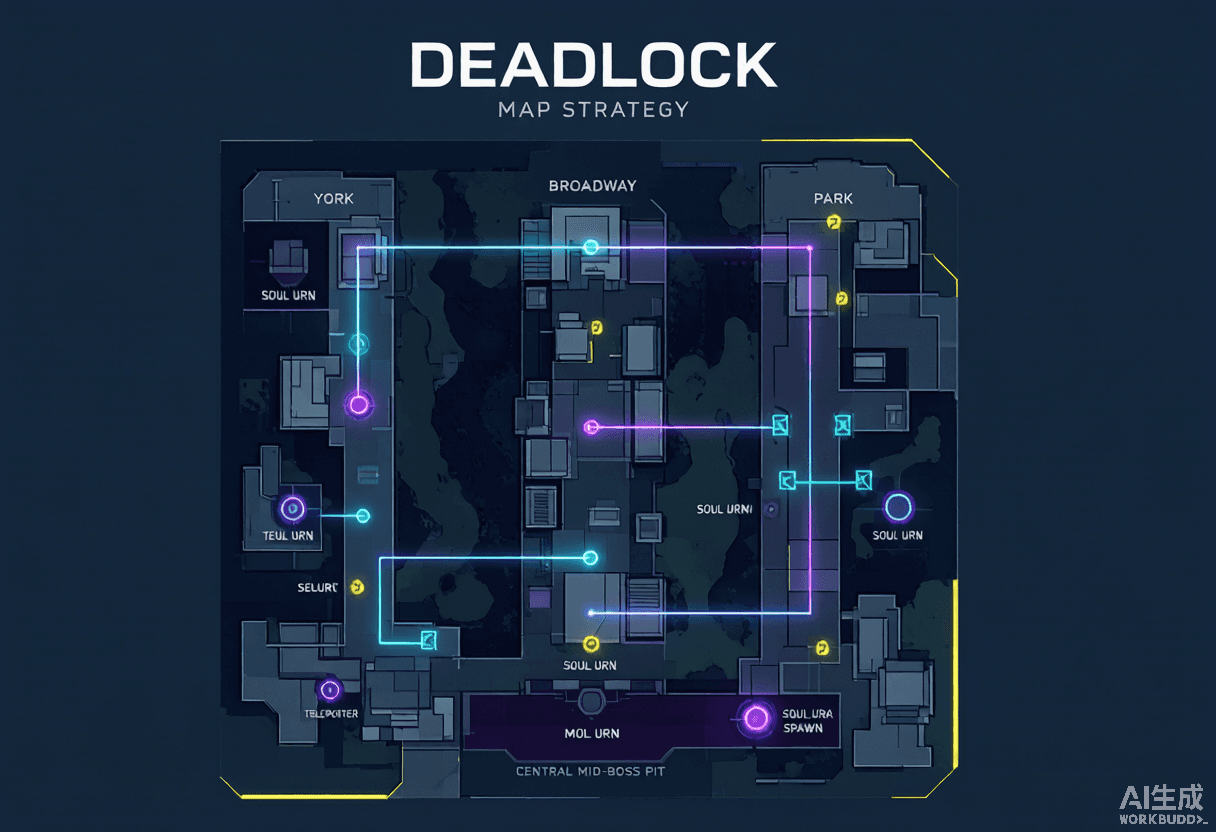 Deadlock map structure and objectives
