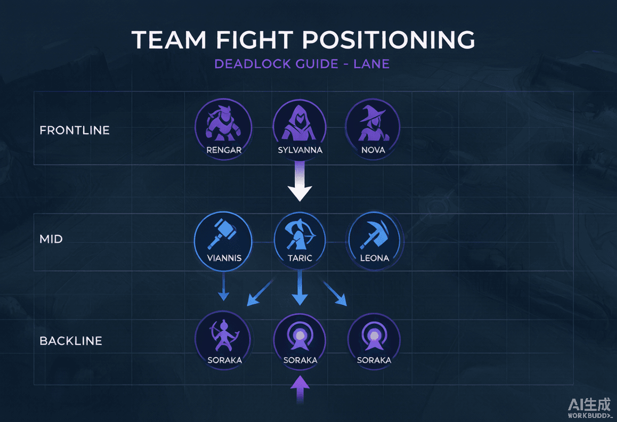 Deadlock teamfight positioning