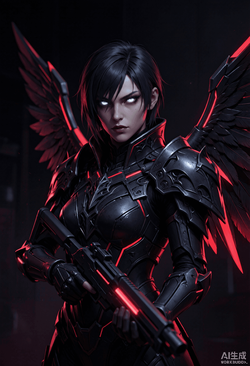 Vindicta 角色立绘